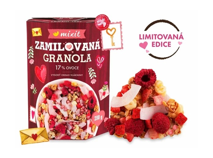 MIXIT Zamilovaná granola 280g