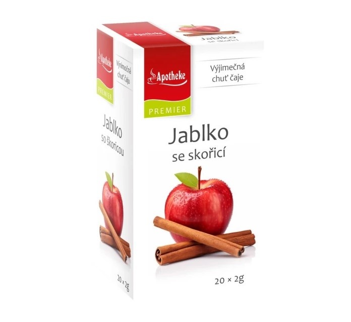 Apotheke Čaj Jablko se skořicí 40g porc.
