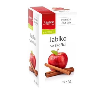 Apotheke Čaj Jablko se skořicí 40g porc.