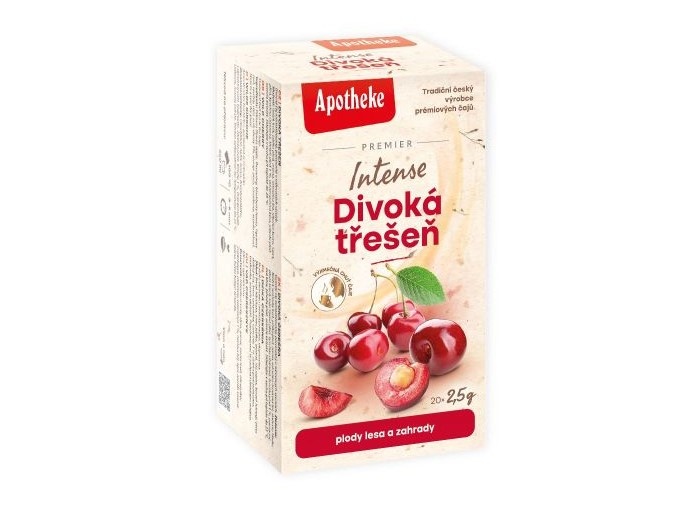 Apotheke Čaj Divoká třešeň Intense 50g porc.