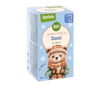 Apotheke Čaj dětský zimní se skořicí 30g BIO porc.