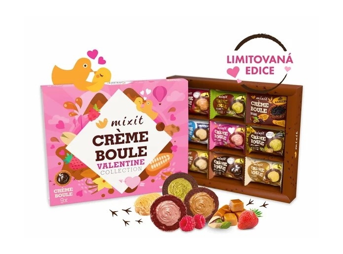 MIXIT Valentýnská Bouleniéra 270g