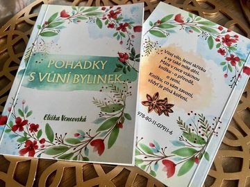 Kniha Pohádky s vůni bylinek Eliška Vencovská