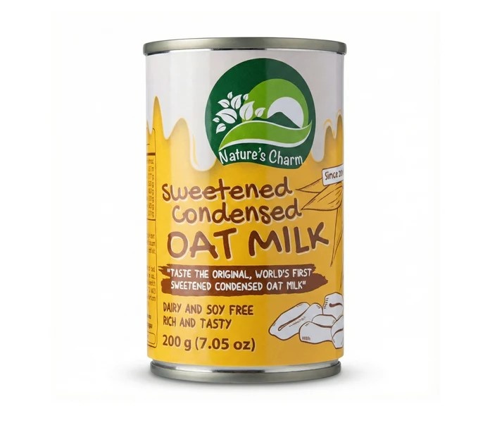 Nature´s CHARM Kondenzovaný ovesný krém slazený 200g