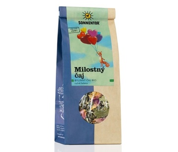 Sonnentor Milostný bylinný čaj sypaný 50g BIO