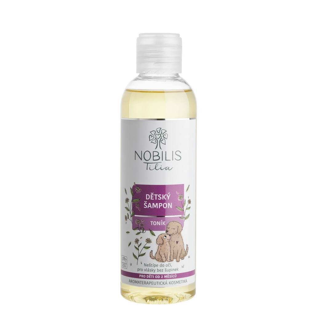 Nobilis Tilia Dětský šampon Toník 200ml 