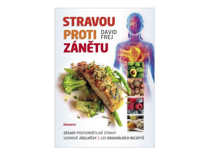 David FREJ, Stravou proti zánětu, nakl. EMINENT