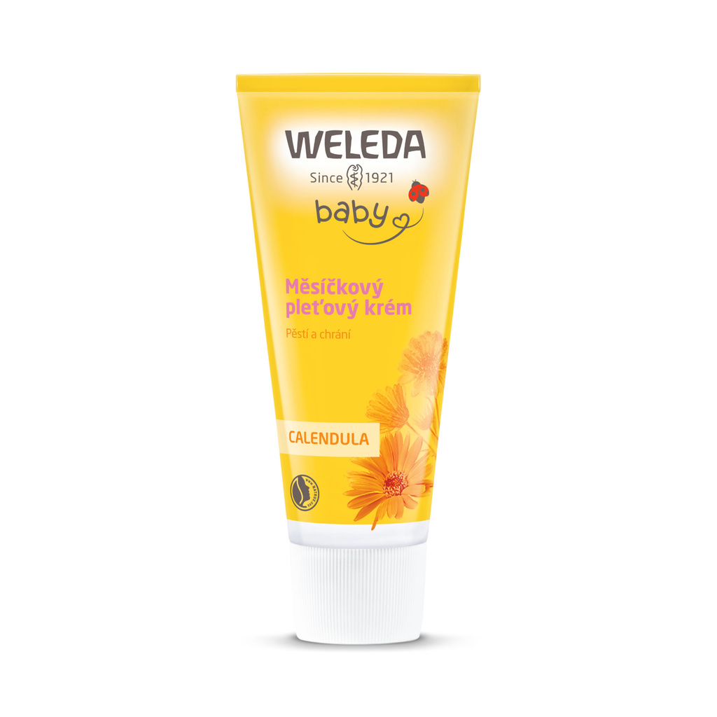 Měsíčkový pleťový krém 50ml Weleda