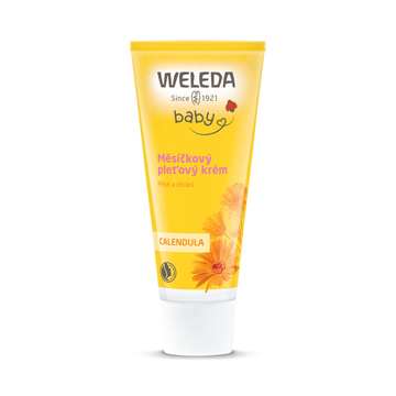 Měsíčkový pleťový krém 50ml Weleda