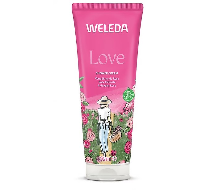WELEDA Aroma Shower Love 200 ml sprchový krém