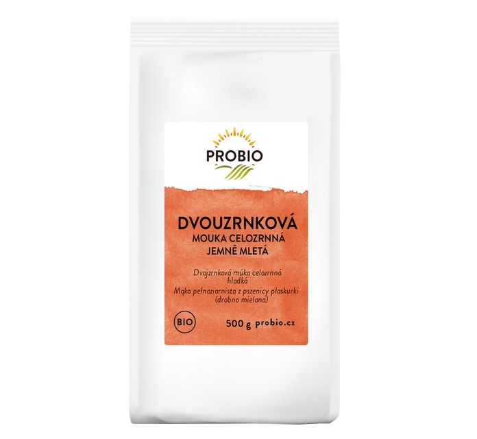 PROBIO Mouka z dvouzrnky 500g Bio