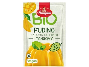 Amylon Puding v prášku Bezlepkový 40g MANGOVÝ 