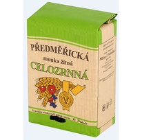 Mlýn Předměřice Mouka žitná celozrnná z Předměřic n/Labem nové balení  800g