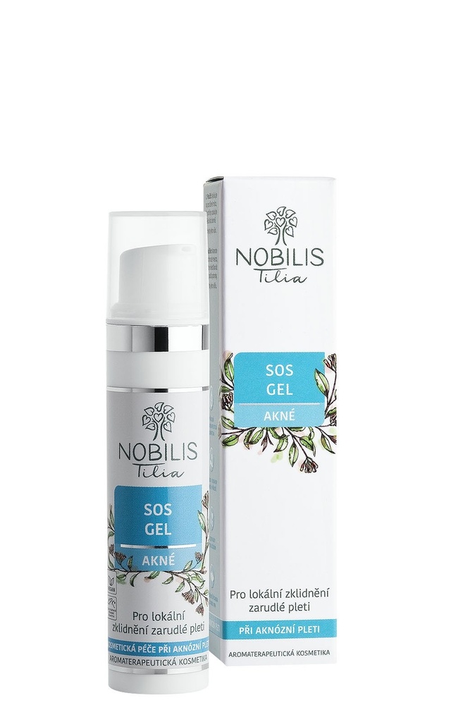 NOBILIS TILIA Akné SOS gel 15 ml