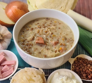 cockova_polevka_kysane zeli_vege sunka