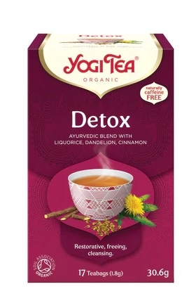 BIO čaj Detox porcovaný 30,6 g Yogi Tea