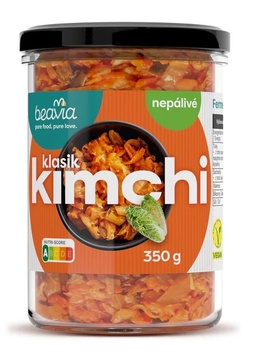 Kimchi klasik 600 g nepálivé BEAVIA