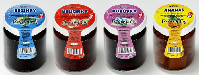 Staročeské čaje 55ml MIX pečené 