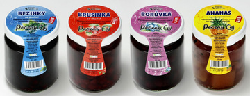 Staročeské čaje 55ml MIX pečené 