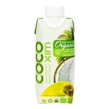 BIO kokosová voda natur Cocoxim 330 ml