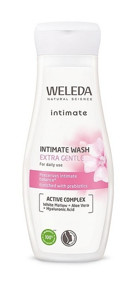 Intimní mycí gel 200 ml Weleda