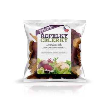 Řepelky/Celerky s mořskou solí 50g 