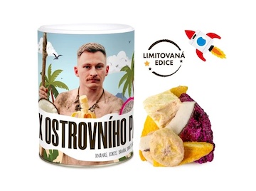 MIXIT Mix ostrovního pána 100g - sušené ovoce v tubusu