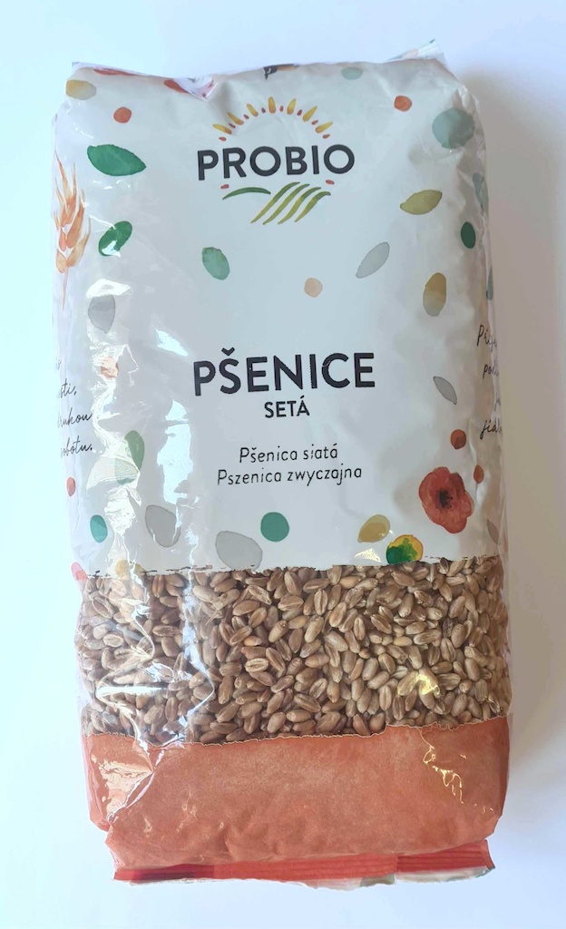 Bio Pšenice setá 1 kg Probio