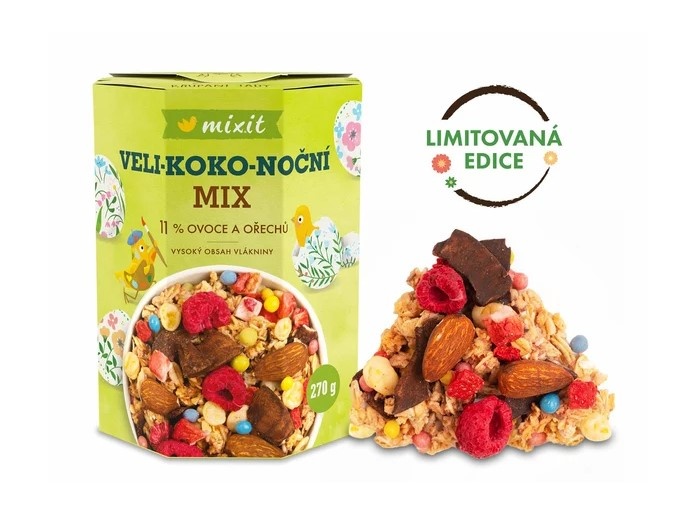 Mixit Veli-koko-noční MIX 270g