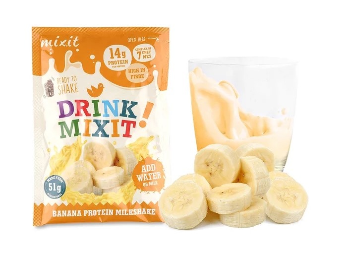 MIXIT Proteinový Drink Mixit – Banán 40g