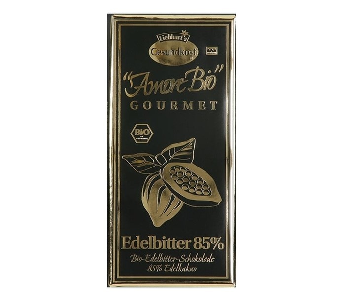 LIEBHART´S Hořká čokoláda 85% kakaa 100g BIO