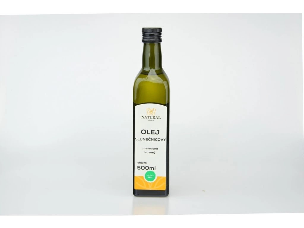 Olej slunečnicový Natural 0,5l
