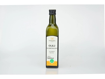 Olej slunečnicový Natural 0,5l