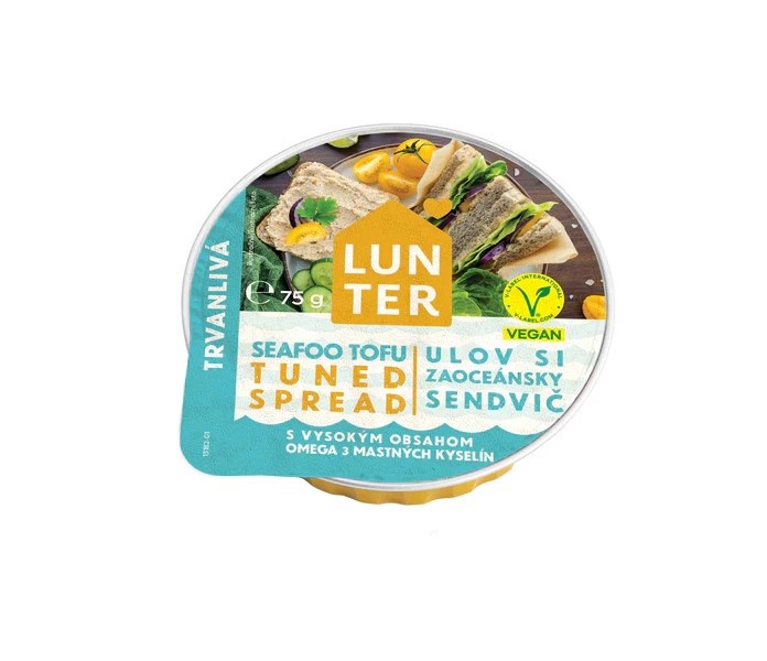 Lunter Tofu pomazánka SEAFOO Vegan75g