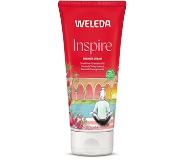 WELEDA sprchový krém INSPIRE granátové jablko  200ml