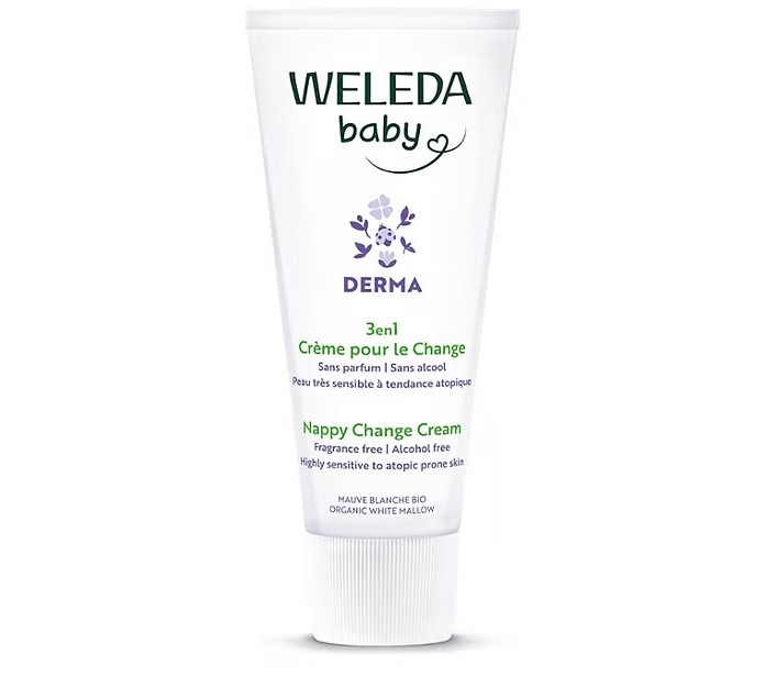 WELEDA BABY Derma 3v1 Krém na zadeček 50ml