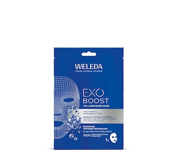 Weleda Exo Boost kolagenová maska hořec 20ml