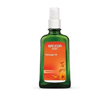 WELEDA Sport Arnikový masážní olej 100ml