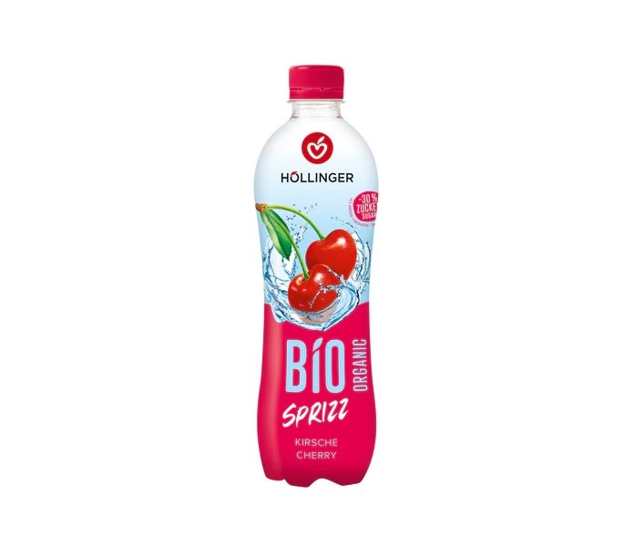 Hollinger Limonáda sprizz VIŠEŇ 500ml Bio