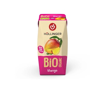 Hollinger Nektar mango 200ml Bio
