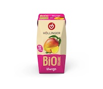 Hollinger Nektar mango 200ml Bio