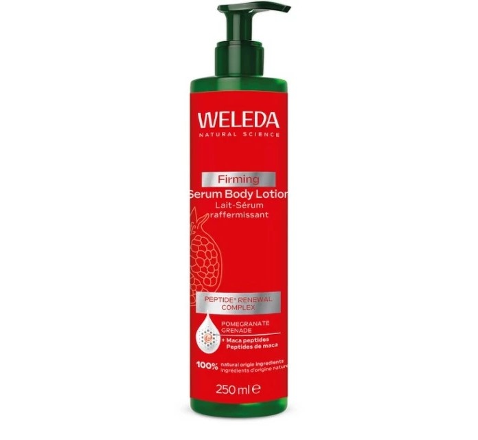 WELEDA Tělové mléko-sérum zpevňující, Granátové jablko 250ml