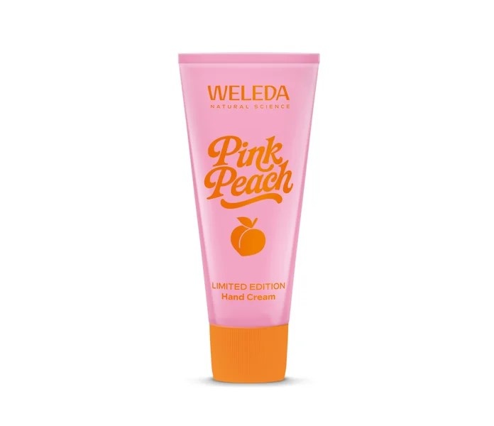 Weleda Krém na ruce LIMITKA vůně PinkPeach 50ml