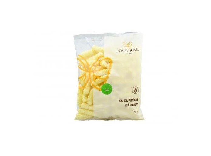 Natural Jihlava Křupky kukuřičné 75g