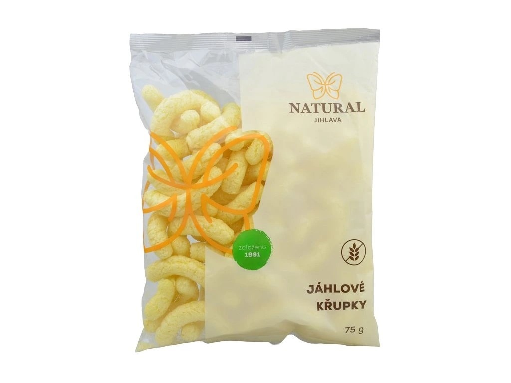Natural Jihlava Jahelné křupky 75g