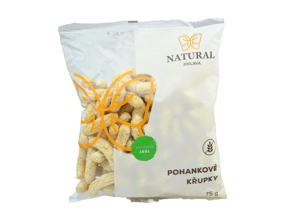 Natural Jihlava Pohankové křupky 75g