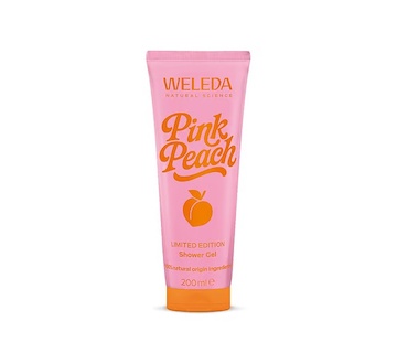 WELEDA LIMITKA Sprchový gel PINK Peach 200ml