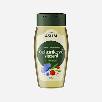  4Slim Čekankové slazení NATURAL 350g