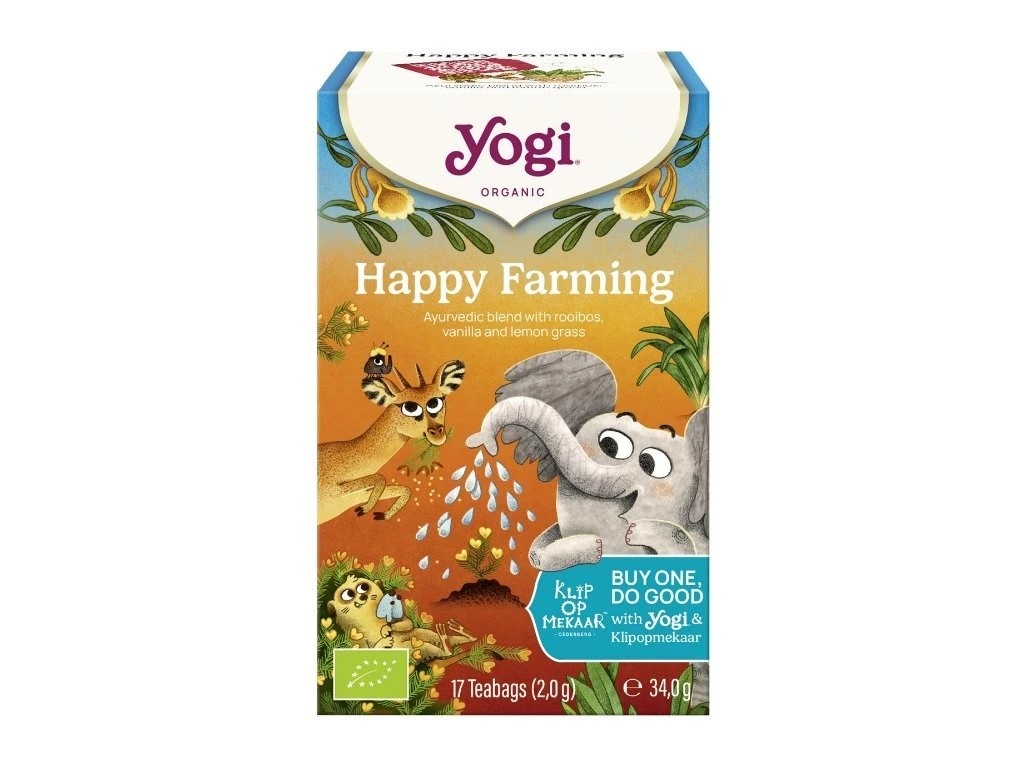 YOGI Tea Čaj Veselá farma 34g BIO