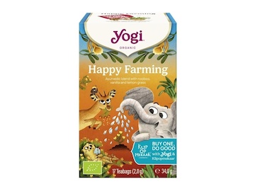 YOGI Tea Čaj Veselá farma 34g BIO